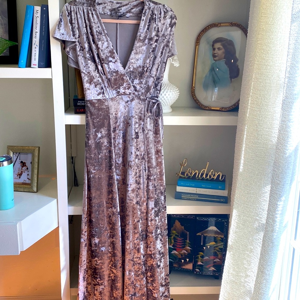 French Connection wrap dress